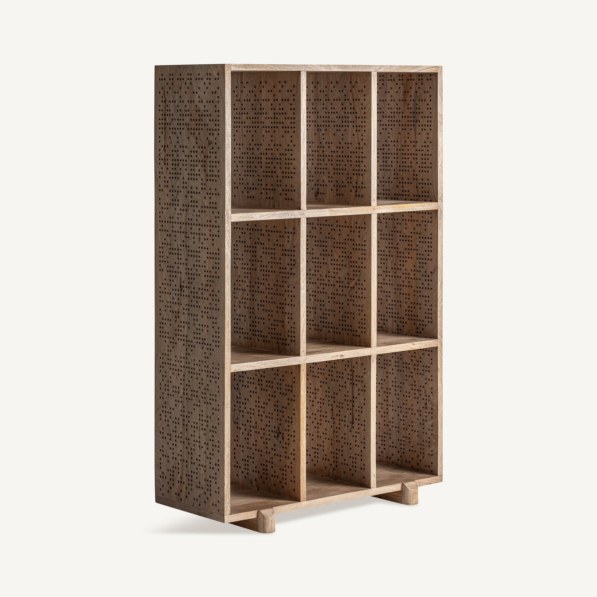 Librería de madera de mango Ponent
