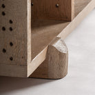 Librería de madera de mango Ponent