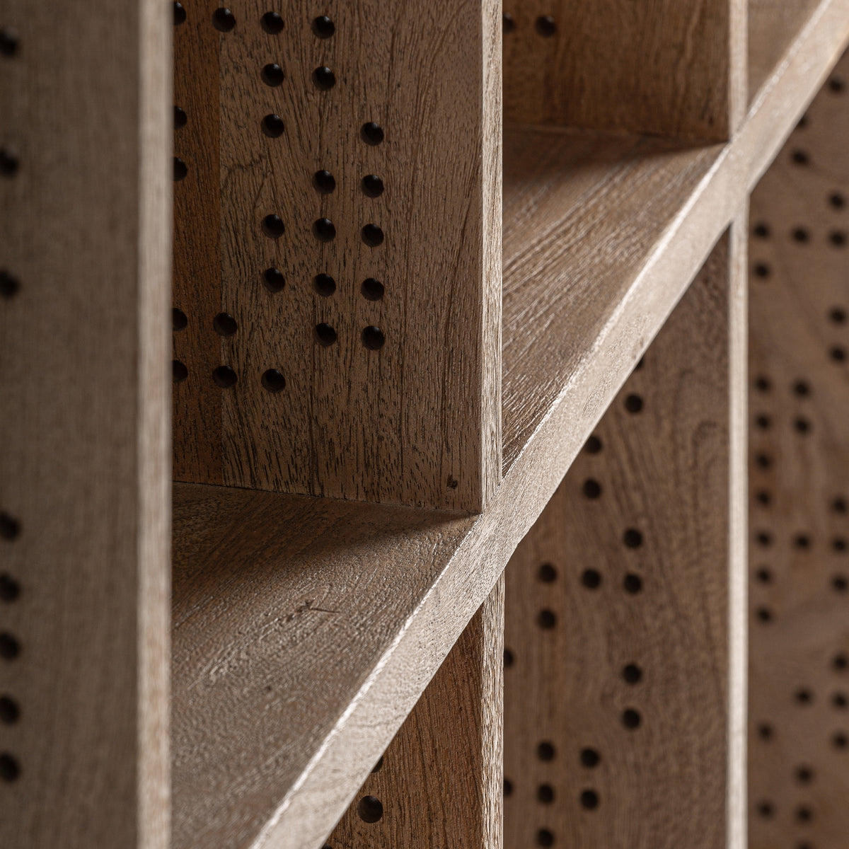 Librería de madera de mango Ponent