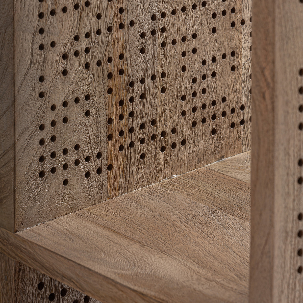 Librería de madera de mango Ponent