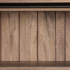 Librería de madera de mango y hierro Grecale