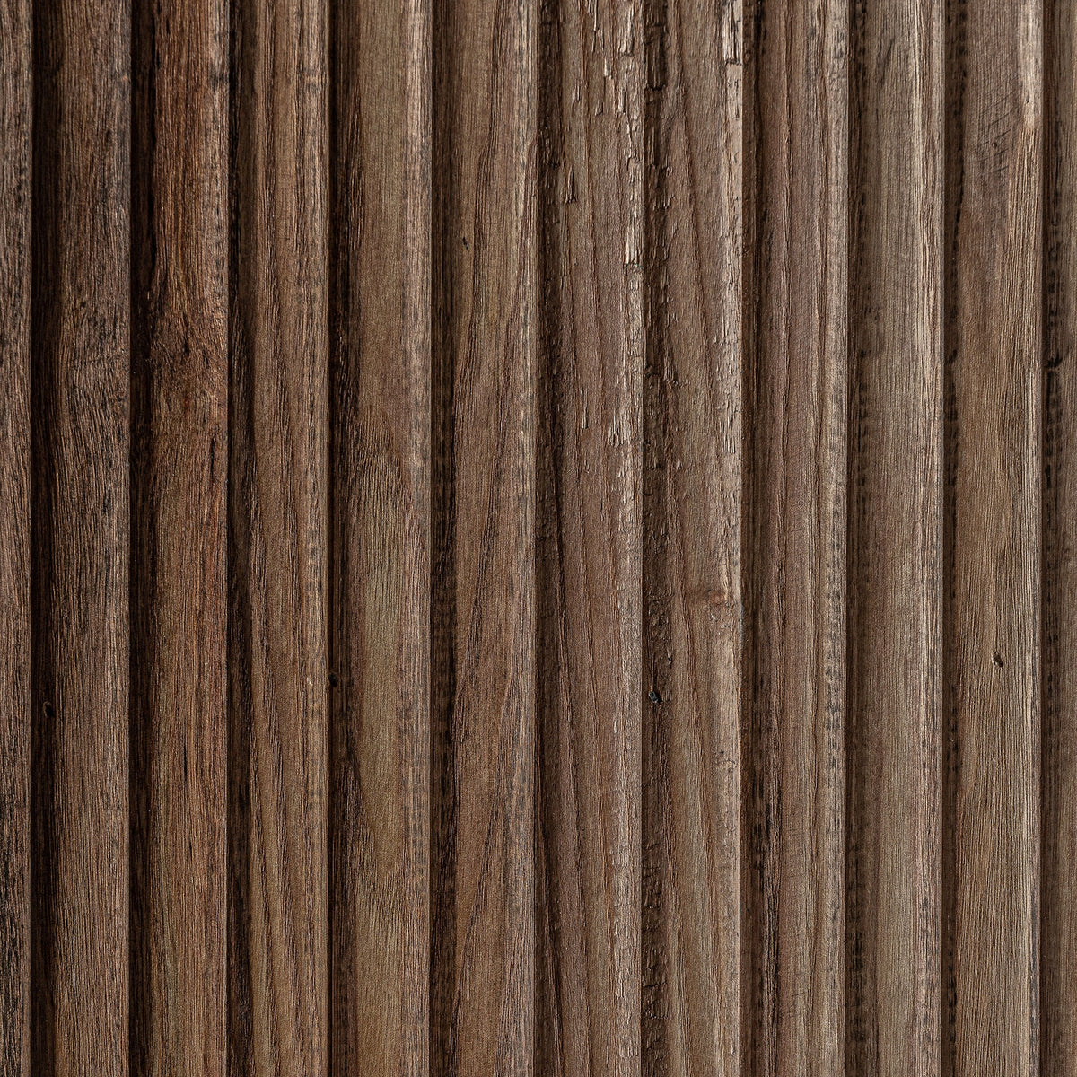 Librería de madera de olmo reciclado Faro