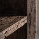 Librería de madera recuperada Bajío