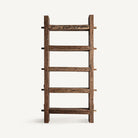 Librería de madera recuperada Maresía