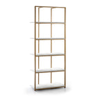 Librería de madera y metal Ventotene