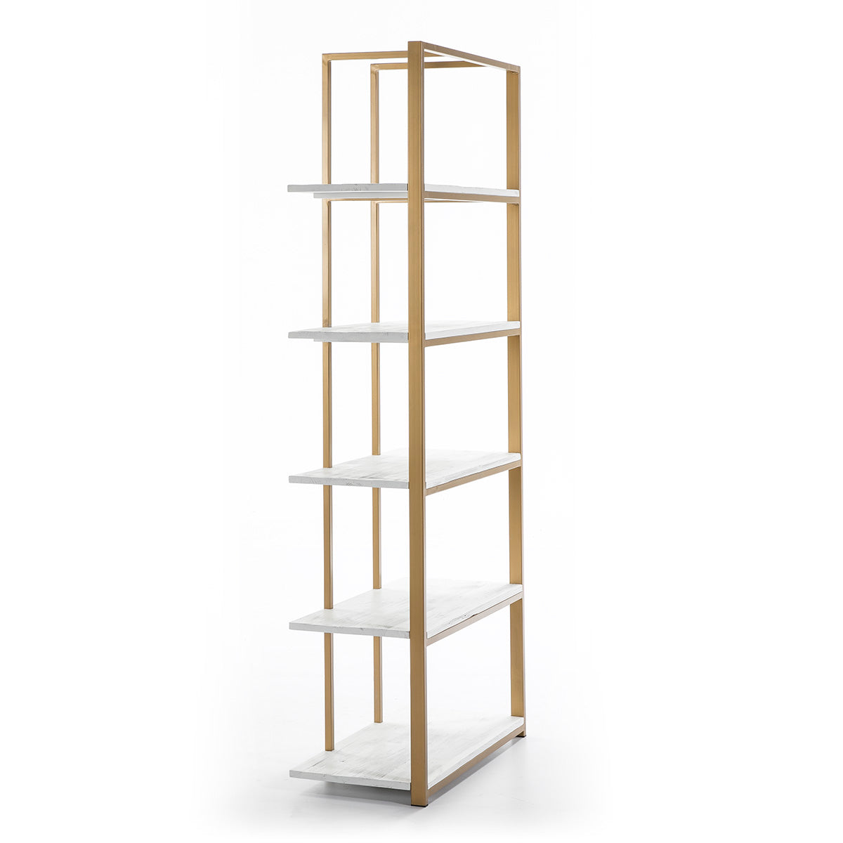 Librería de madera y metal Ventotene