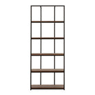 Librería de madera y metal Ventotene