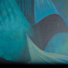 Lienzo abstracto multicolor Bahía