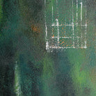 Lienzo abstracto multicolor Corriente