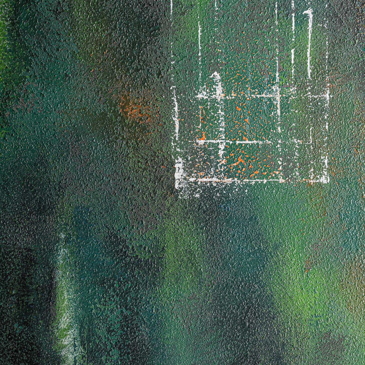 Lienzo abstracto multicolor Corriente
