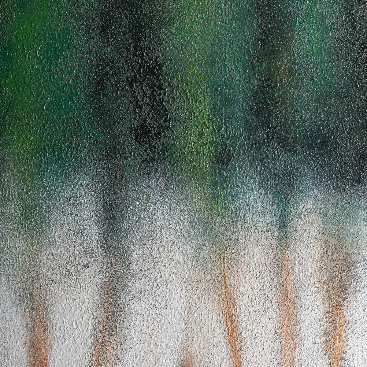 Lienzo abstracto multicolor Corriente