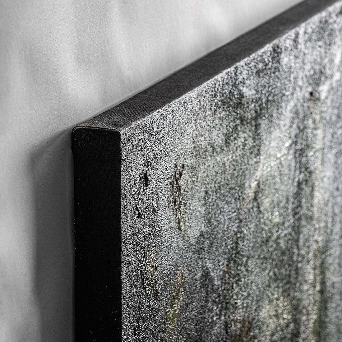 Lienzo Calgary - #pino_y_jacaranda#