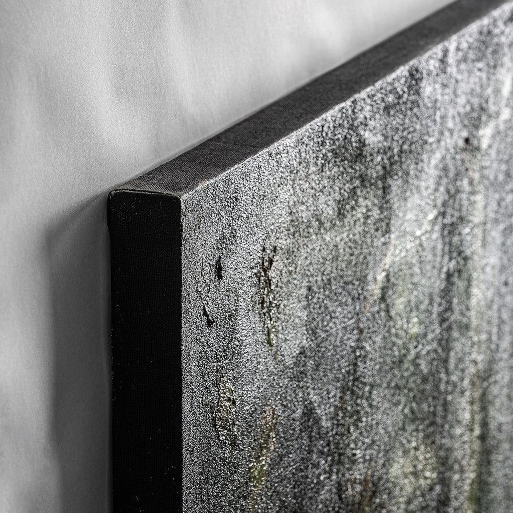 Lienzo Calgary - #pino_y_jacaranda#