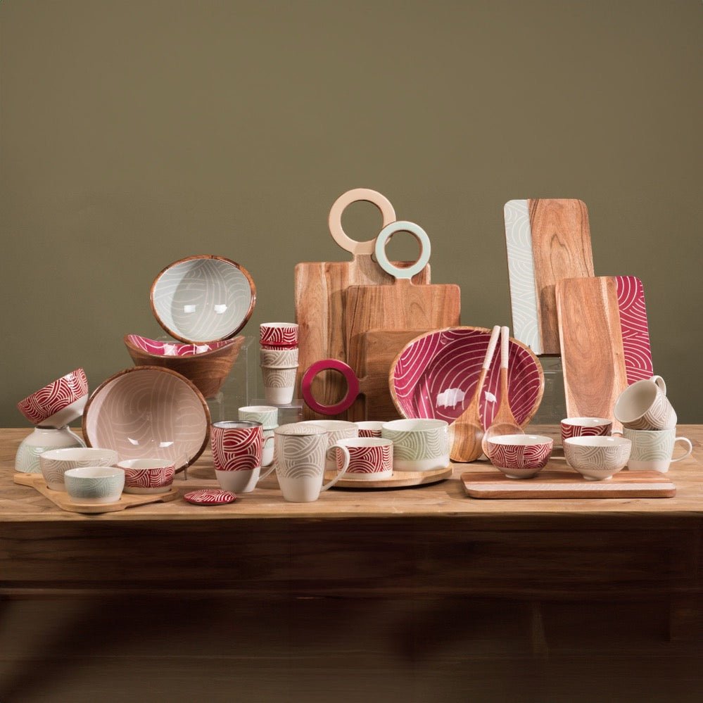 LIQUIDACIÓN - Set de 8 Cuencos Aqua - pino_y_jacaranda