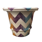 Maceta Contemporánea Jan - #pino_y_jacaranda#
