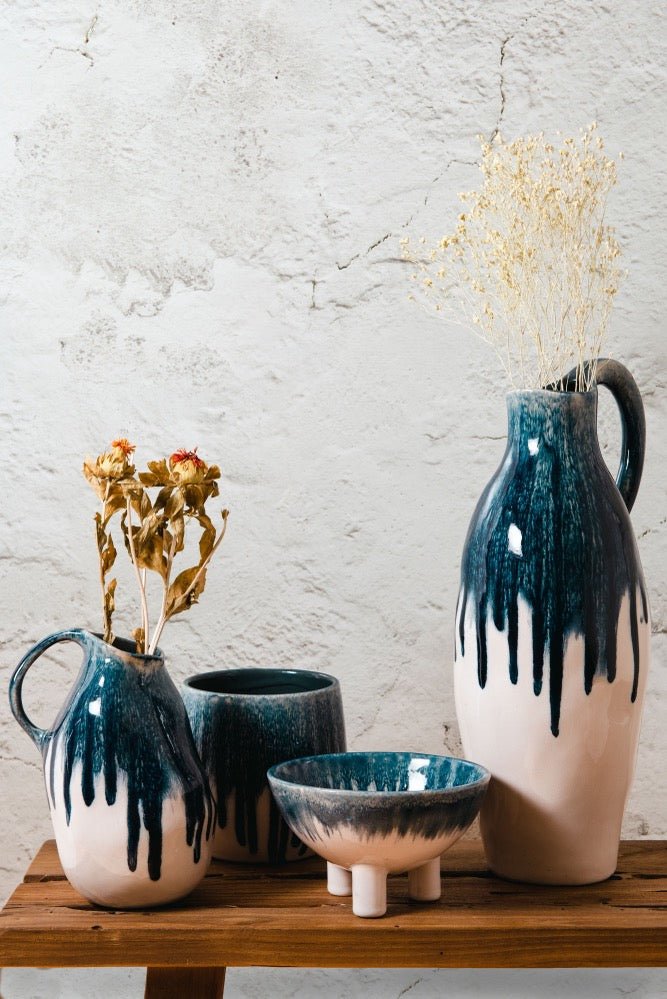 Macetero Azural - pino_y_jacaranda