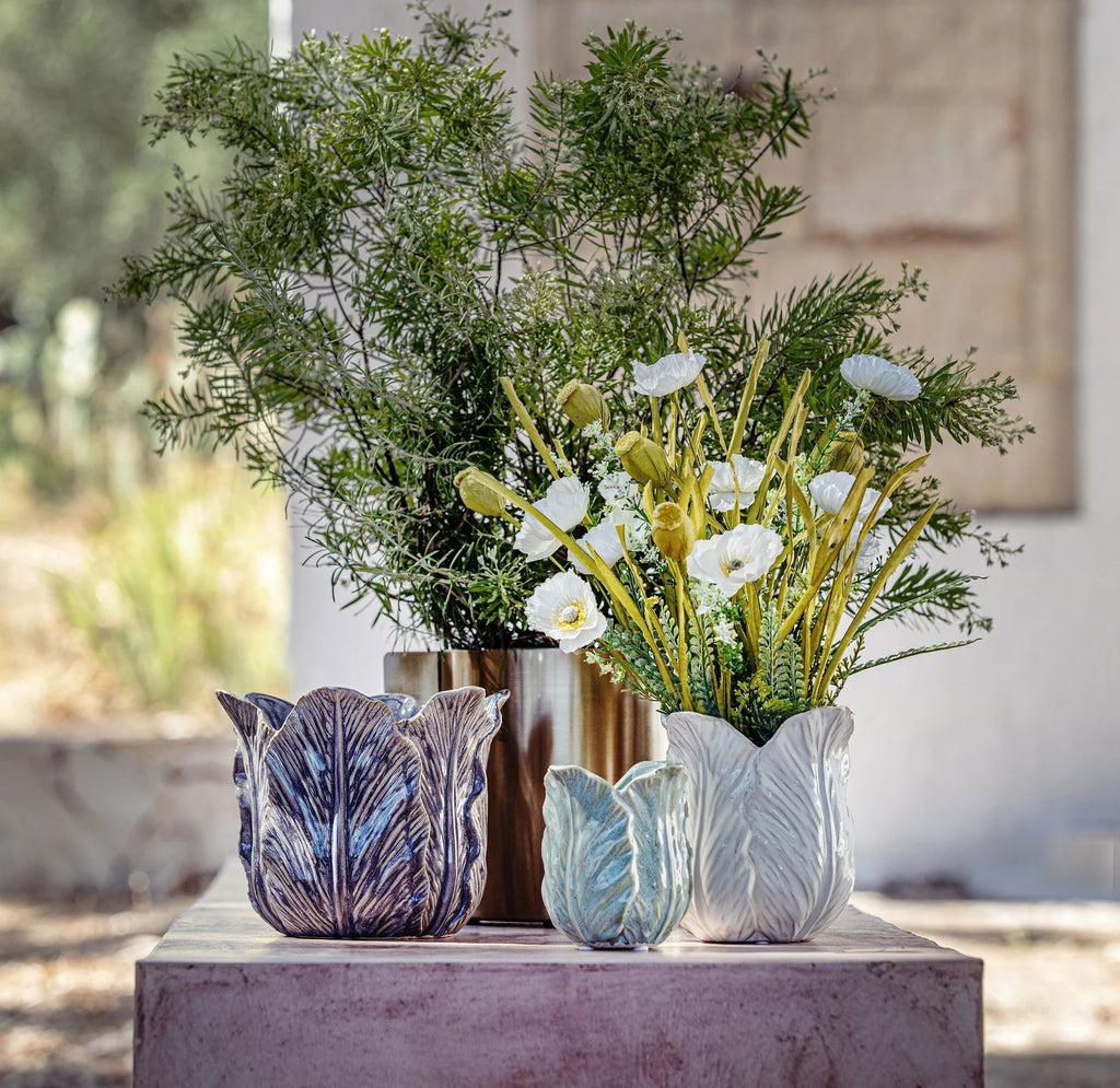 Macetero Botánico - pino_y_jacaranda