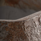 Macetero de hormigón gris Romero