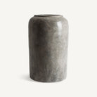 Macetero de terracota gris Granado grande