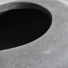 Macetero de terrazo gris Essaouira