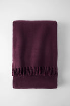 Manta de Invierno Winter Plaid Basics Plain - pino_y_jacaranda