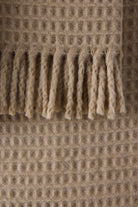Manta de Invierno Winter Plaid Basics Waffle - pino_y_jacaranda