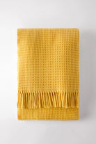 Manta de Invierno Winter Plaid Basics Waffle - pino_y_jacaranda