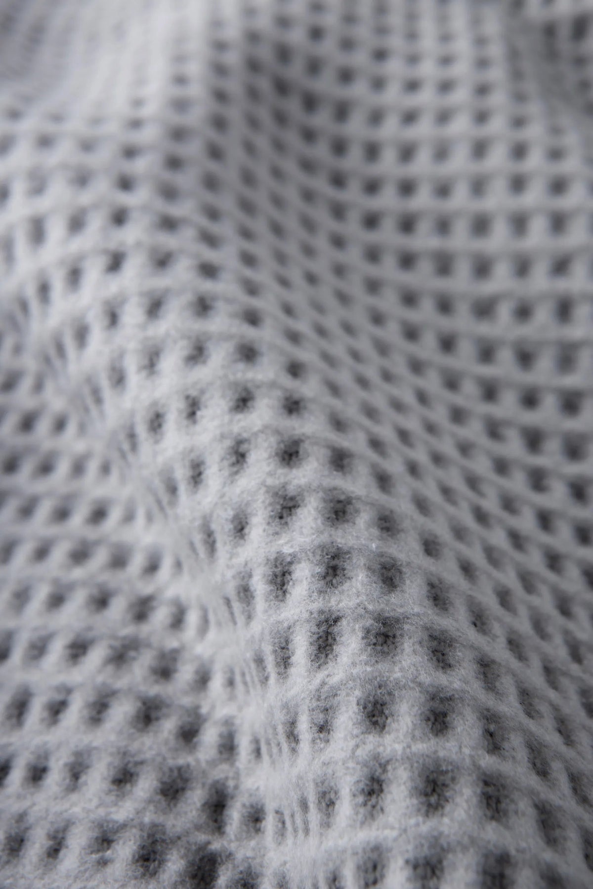 Manta de Invierno Winter Plaid Basics Waffle - pino_y_jacaranda