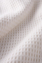 Manta de Invierno Winter Plaid Basics Waffle - pino_y_jacaranda