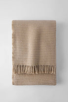 Manta de Invierno Winter Plaid Basics Waffle - pino_y_jacaranda