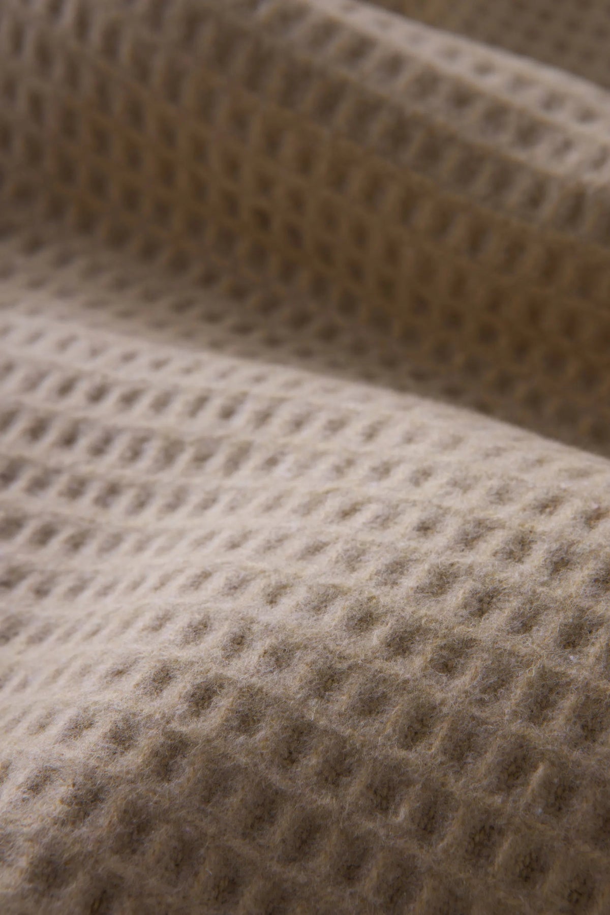Manta de Invierno Winter Plaid Basics Waffle - pino_y_jacaranda