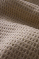 Manta de Invierno Winter Plaid Basics Waffle - pino_y_jacaranda