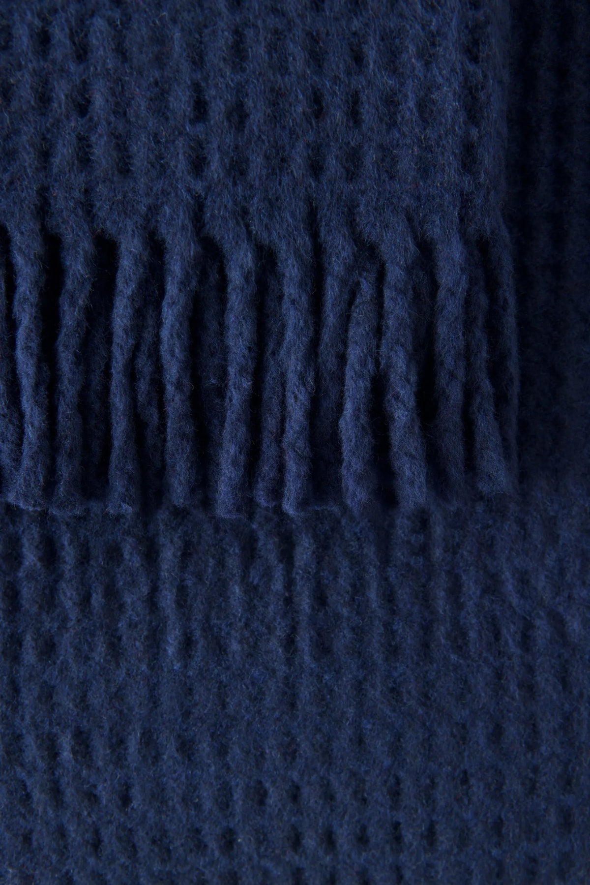 Manta de Invierno Winter Plaid Basics Waffle - pino_y_jacaranda