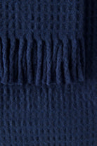 Manta de Invierno Winter Plaid Basics Waffle - pino_y_jacaranda