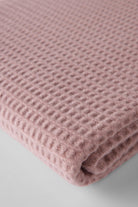 Manta de Invierno Winter Plaid Basics Waffle - pino_y_jacaranda