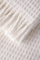 Manta de Invierno Winter Plaid Basics Waffle - pino_y_jacaranda