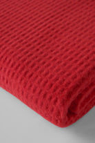 Manta de Invierno Winter Plaid Basics Waffle - pino_y_jacaranda