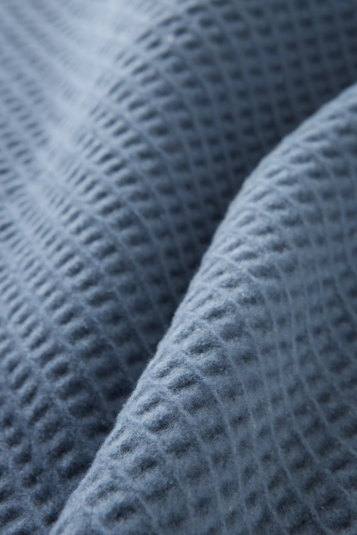 Manta de Invierno Winter Plaid Basics Waffle - pino_y_jacaranda