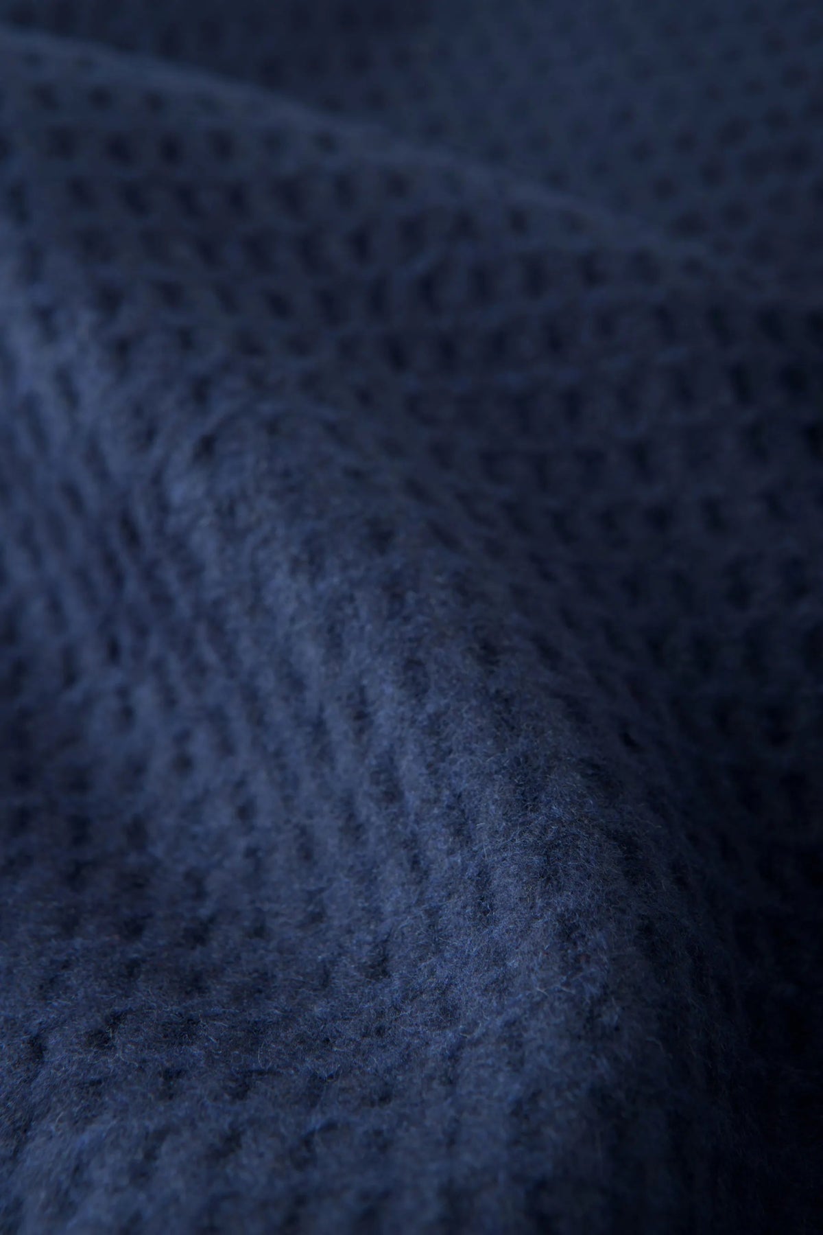 Manta de Invierno Winter Plaid Basics Waffle - pino_y_jacaranda
