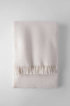 Manta de Invierno Winter Plaid Basics Waffle - pino_y_jacaranda