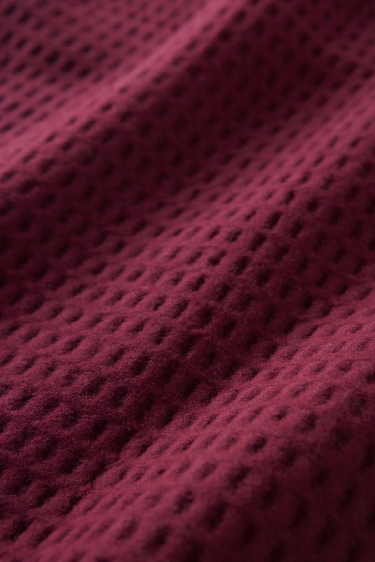 Manta de Invierno Winter Plaid Basics Waffle - pino_y_jacaranda
