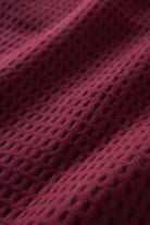 Manta de Invierno Winter Plaid Basics Waffle - pino_y_jacaranda