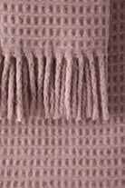 Manta de Invierno Winter Plaid Basics Waffle - pino_y_jacaranda