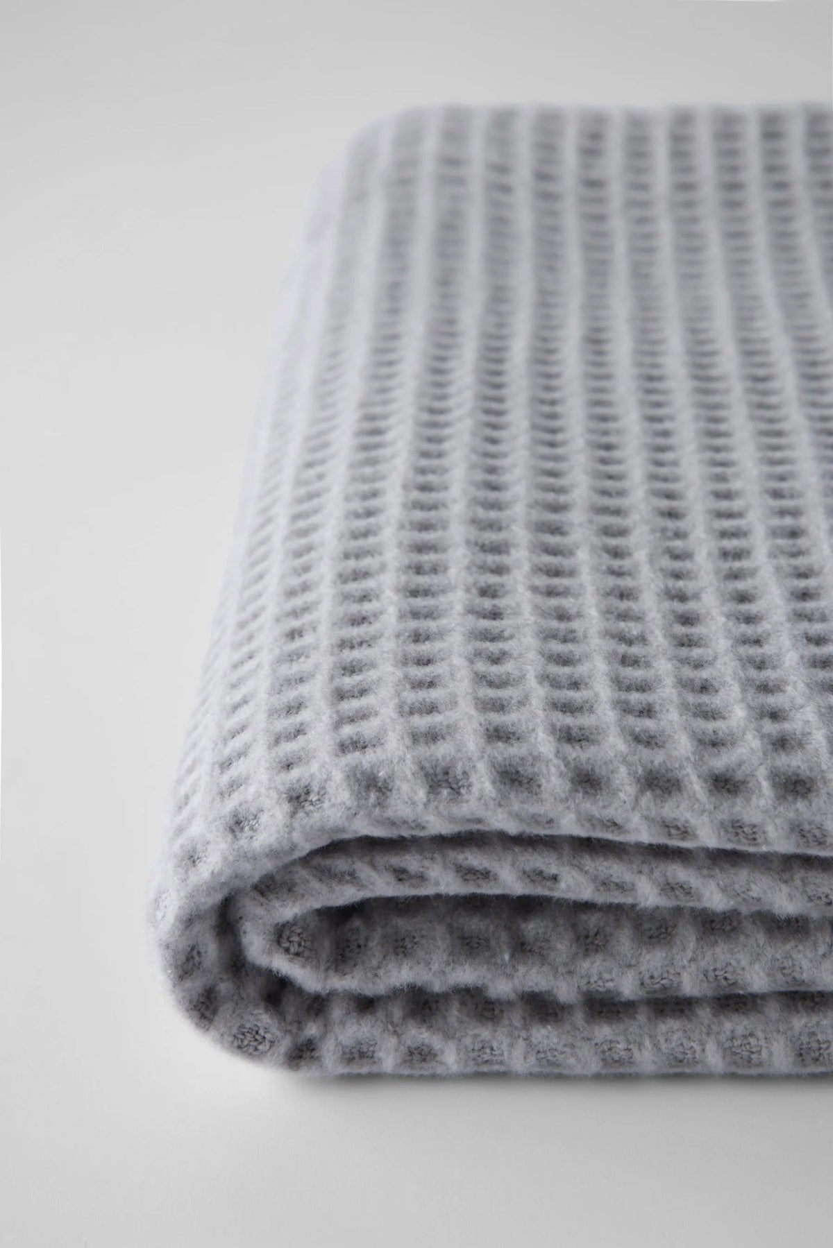 Manta de Invierno Winter Plaid Basics Waffle - pino_y_jacaranda