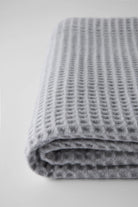 Manta de Invierno Winter Plaid Basics Waffle - pino_y_jacaranda