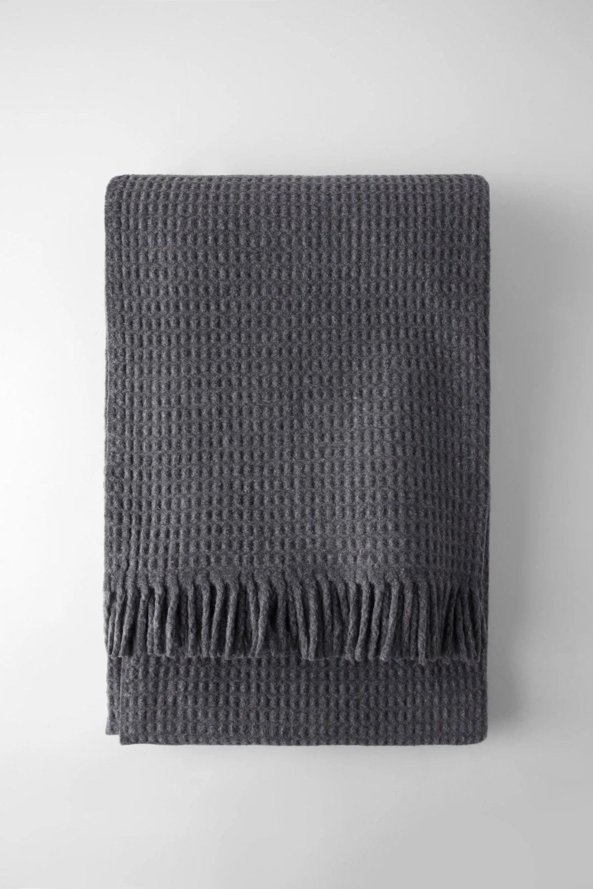 Manta de Invierno Winter Plaid Basics Waffle - pino_y_jacaranda
