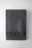 Manta de Invierno Winter Plaid Basics Waffle - pino_y_jacaranda