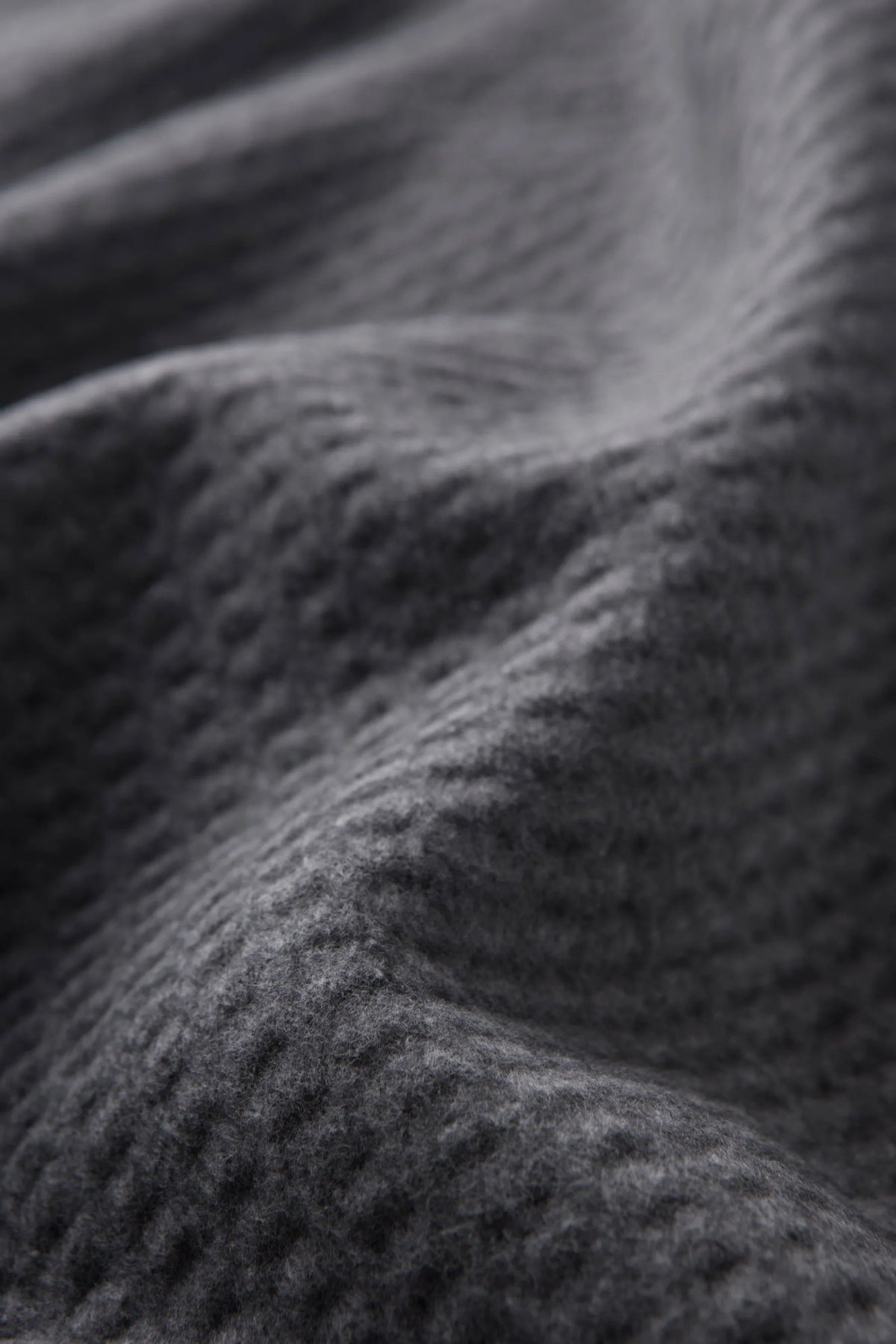 Manta de Invierno Winter Plaid Basics Waffle - pino_y_jacaranda