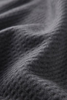 Manta de Invierno Winter Plaid Basics Waffle - pino_y_jacaranda