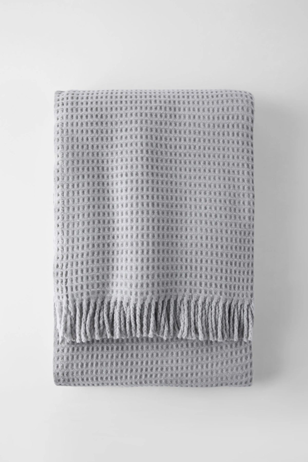 Manta de Invierno Winter Plaid Basics Waffle - pino_y_jacaranda